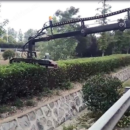 高速公路边坡打草机 绿化修剪车 便携式绿篱修剪机 移动修理机