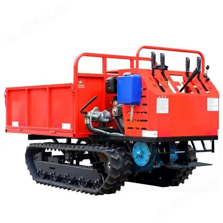山地履带运输车小型全地形爬山虎沼泽泥泞自卸搬运车