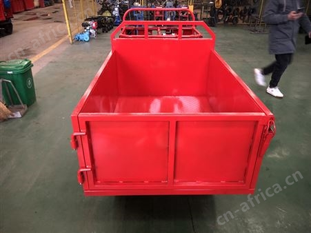 源兴小型农用履带运输车 履带式翻斗车 液压自卸爬山虎