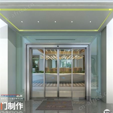 西安感应门厂家免费提供自动门详情
