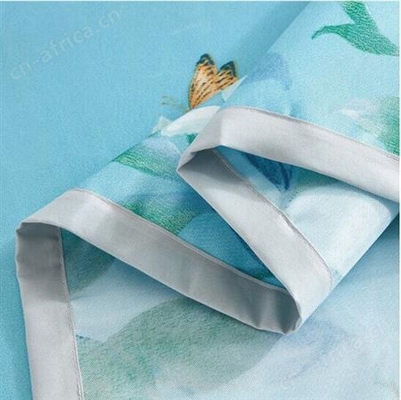洁丽雅冰丝凉席海棠依旧 JLYLX001广州品牌礼品