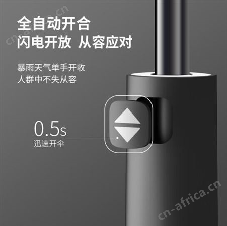 乐扣乐扣12骨抗风暴商务全自动折叠伞ETM038 公司礼品定制