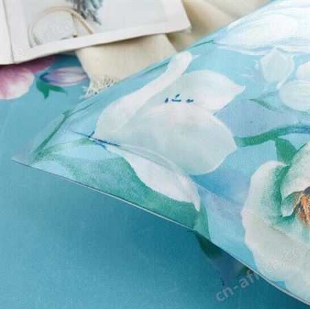 洁丽雅冰丝凉席海棠依旧 JLYLX001广州品牌礼品
