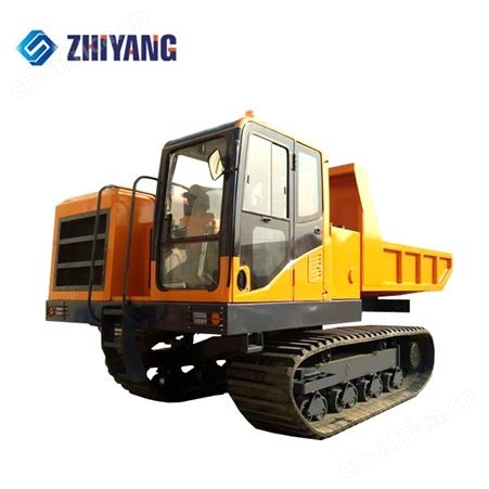 ZY-8T志扬机械 8吨钢板底盘 履带运输车 全液压行走 爬坡能力强