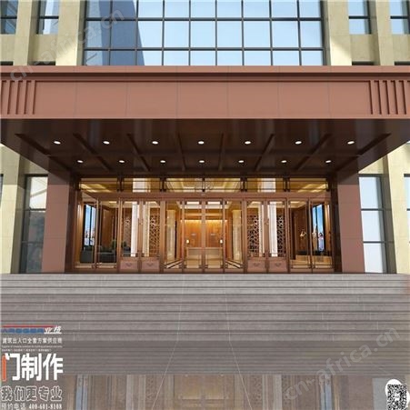 西安地弹门 三翼旋转门厂家批发 欢迎订购