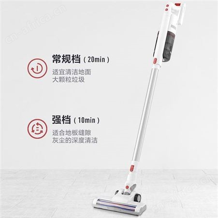 美的手持大吸力双电机车载轻便家用二合一强力吸尘器