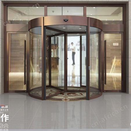 西安自动门 旋转门生产加工 三翼旋转门价格