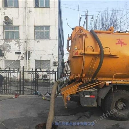 上海奉贤四团化粪池清理