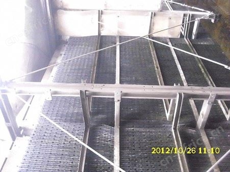 上海宝山区圆形冷却塔更换填料维修厂家