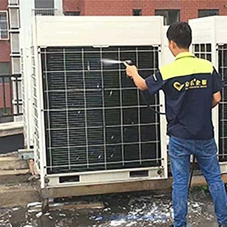 上海南汇区商场空调新风机组清洗保养