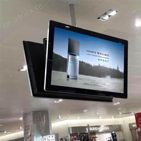 SP-MAR-MT01云媒体信息发布系统 立体式旋转触摸一体广告机 SoftPlus