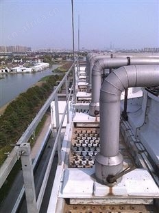 上海嘉定区方形冷却塔布水器更换维修服务