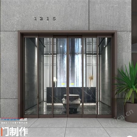 安康自动门厂家销售设计自动门安装