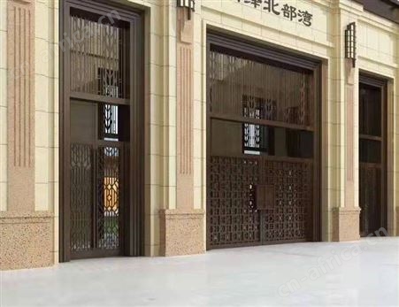 西安铜门安装就找亚格厂家安装维修
