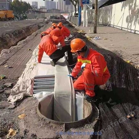 上海南汇管道局部渗漏非开挖光固化修复公司