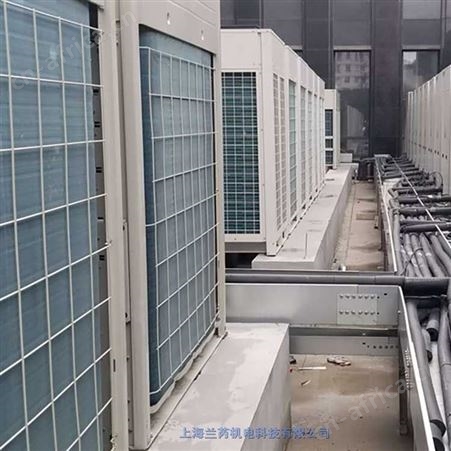 南汇书院天加新风机组空调箱清洗维修