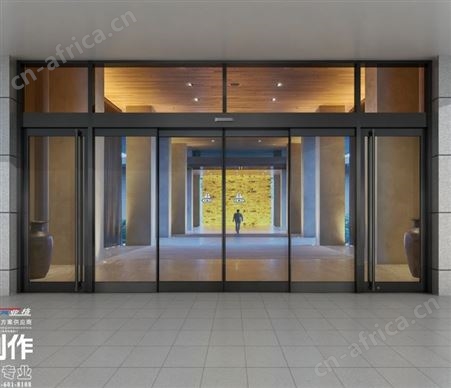 西安玻璃门安装亚格厂家提供上门安装