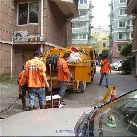 上海奉贤四团化粪池清理