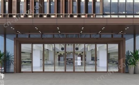 安康自动门厂家销售设计自动门安装
