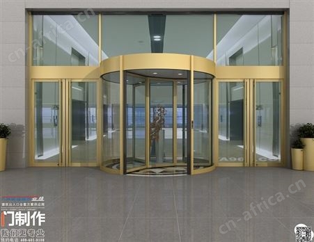 西安旋转门两翼旋转门报价
