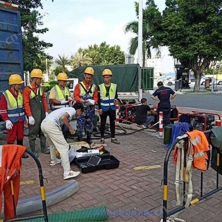闵行梅陇镇工厂沉淀池清淤管道淤泥清理