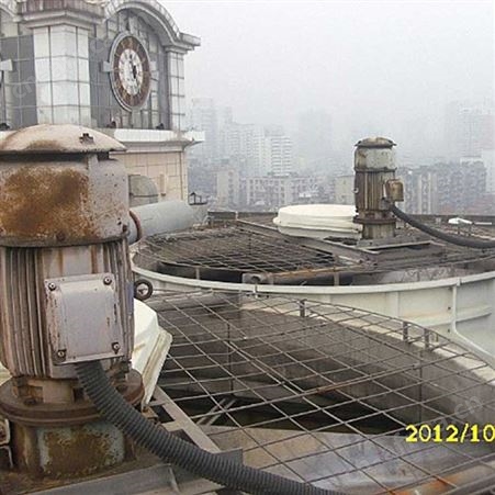 上海金山区圆形冷却塔金日维修