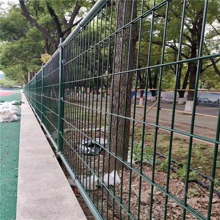 拼装围网-868双夹丝-安全防护-场地围网厂家-热镀锌钢管