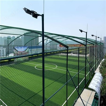 笼式足球场围网建设 笼式足球场地报价 PE笼式足球标准型