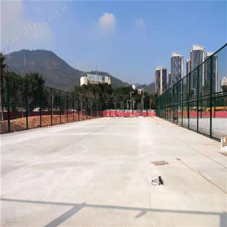 热镀锌钢-耐腾围网-篮球场专用围网-室外球场围栏-组装式方管