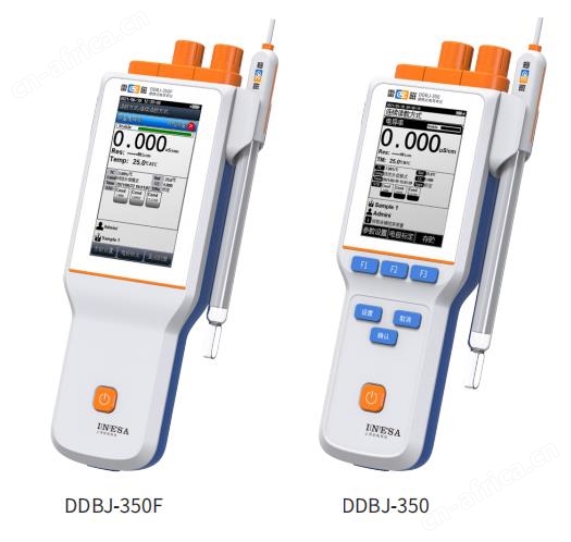 雷磁Leici DDBJ-350F/350 型 便携式电导率仪
