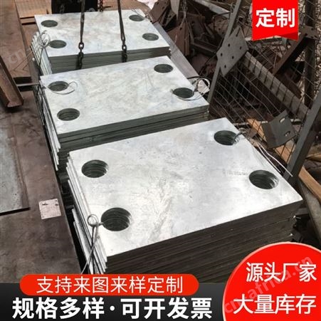 厂家供应 镀锌幕墙预埋件热镀锌焊接连接件 角码 预埋钢板库存量大