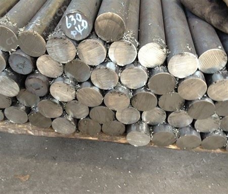 345D圆钢 矿山机械加工用Q345E耐低温合金结构钢 现货切割零售