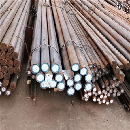 345D圆钢 矿山机械加工用Q345E耐低温合金结构钢 现货切割零售