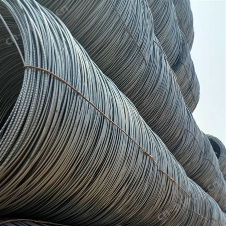 批发各种规格 盘螺 螺纹钢 建筑用线材 抗锈耐腐蚀 可加工 运输快捷