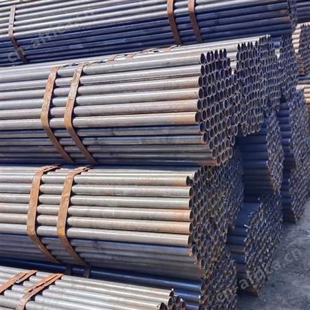 厂家销售 6米红白漆架子管 批发建筑工程焊接铁管脚手架钢管多规格