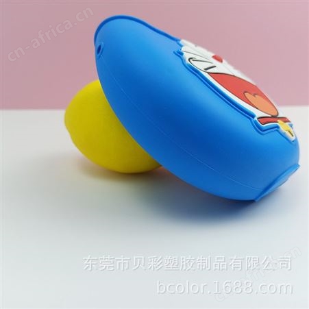 水杯套硅胶皮套叮当猫其他形象设计生产开模打样快定制甜甜圈