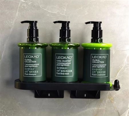 LEOXAO/来想草本植萃洗发水沐浴露护发素润肤露300ml酒店同款