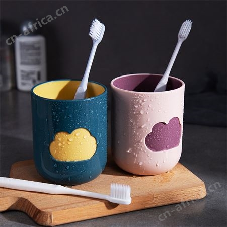 漱口杯 北欧简约情侣款牙刷杯 家用水杯洗 漱杯40