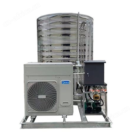 美的 商用 空气能热水器 大型 3吨 5吨 3P5P酒店宿舍工厂学校工业