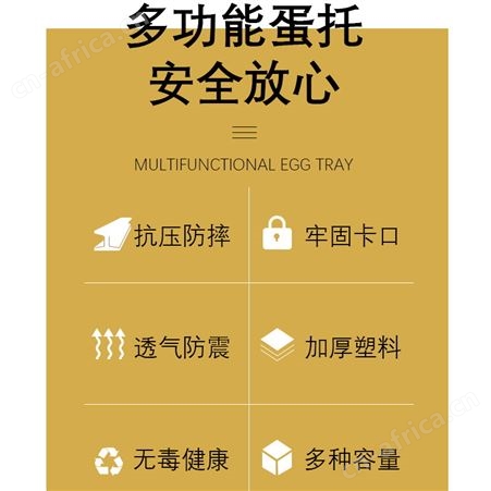鸡蛋包装盒批发4-30枚装吸塑鸡蛋托盘一次性塑料鸡蛋盒透明