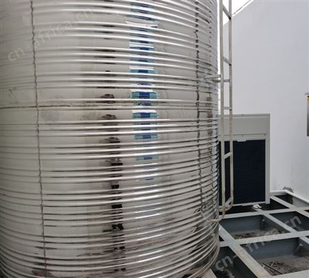 美的3P3吨商用空气源热泵一体式热水器 学校空气能热水24小时发货