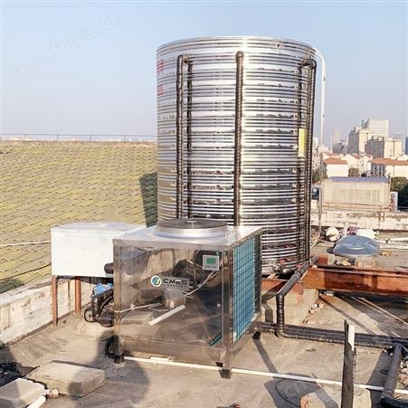 美的3P3吨商用空气源热泵一体式热水器 学校空气能热水24小时发货