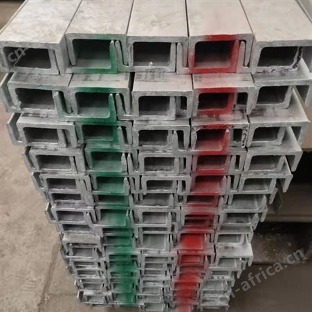 陕西镀锌槽钢 西安热镀锌槽钢 镀锌槽钢 热镀锌槽钢价格 国标镀锌槽钢 钢材 