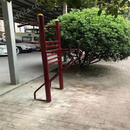 华丽体育户外健身器材镀锌社区公园小区广场体育路径新农村室外家用