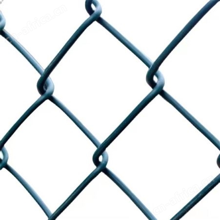 华丽体育 学校体育场围网球场围栏低碳钢丝篮球场护栏 菱形勾花护栏网