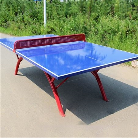 华丽体育室内比赛型乒乓球台加厚15mm面板加粗40腿带轮乒乓球桌