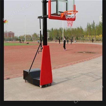 华丽体育篮球架 户外 平箱篮球架 仿液压篮球架 移动式篮球架批发