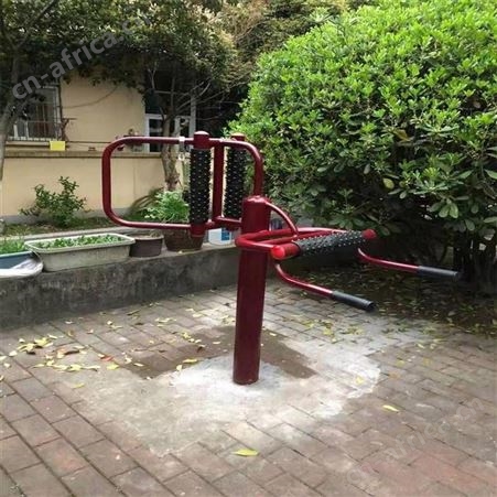 华丽体育室外小区公园广场新农村健身路径漫步机源头工厂户外健身器材