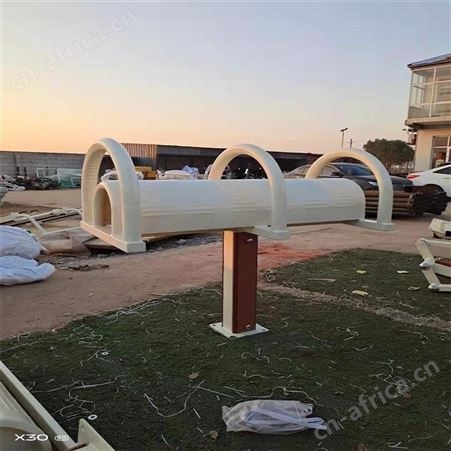 华丽体育训练器公园小区健身路径户外老年人太极揉推器室外健身器材