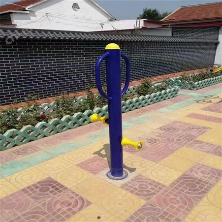 华丽体育室外小区公园广场新农村健身路径漫步机源头工厂户外健身器材